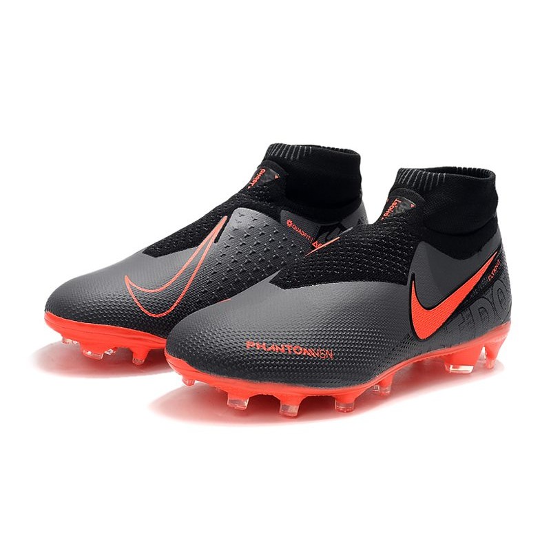 Nike Phantom VSN Elite DF FG Černá Červené